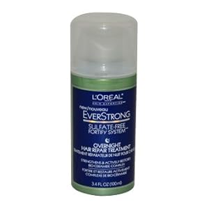 L'Oreal Paris EverStrong Overnight Treatment, 3.4-Fluid Ounce
