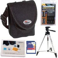 Advanced Accessory Kit for Samsung Digimax S Series Digital Cameras