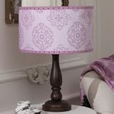 Plumeria Lamp Base & Shade