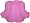 Spa Sister Luxury Inflatable Terrry Bath Pillow Pomegranate Pink
