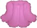 Beauty : Spa Sister Luxury Inflatable Terrry Bath Pillow Pomegranate Pink
