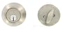 Dexter by Schlage JD60V619 Single-Cylinder Deadbolt, Satin Nickel
