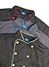 KNG Men's Executive Chef Coat with Contrast Piping and Buttons