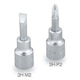 TONE【ドライバービットソケット 差込角9.5mm 3HM2】