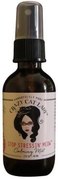 Crazy Cat Lady Stop Stressin' Meow Calming Mist