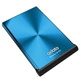 A-DATA  Portable Hard Drive NH92 250GB BLUE  ANH92-250GU-RBLの画像