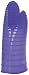 Orka 11-Inch Silicone Oven Mitt, Purple