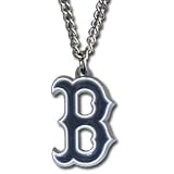 MLB Chain Pendant - Boston Red Sox