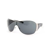 Prada Pr57ls Silver Metal/black