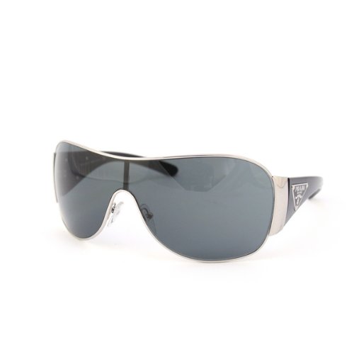 Prada Pr57ls Silver Metal/black