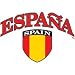 Espana Flag Crest Adult Sweatshirt