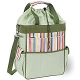 Activo - Riviera Stripe Insulated Picnic Tote