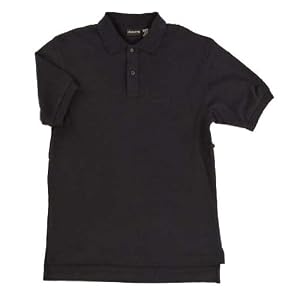 Claiborne Boys Short-Sleeve Piqu? Polo
