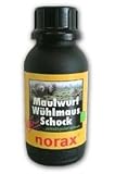 norax Maulwurf Wühlmaus Schock 500gr.