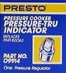 Presto Pressure Cooker/Canner Pressure-Tru Indicator