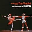 Stravinsky : L'Oiseau de feu (ballet int�gral)