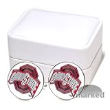Ohio State Buckeyes NCAA Logo d Executive Cufflinks w/ Jewelry Box by Cuff Links
