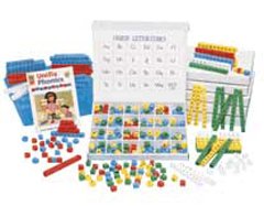 UNIFIX Letter Cubes, Alphabet Sorting Box Only