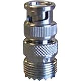 BNC to Standard Connector for Hand-Held CB Antennas