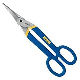 3 Pack Irwin 23012 ProSnip 12-3 4 Duckbill Pattern Tinner Snips by Prosnip
