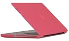 Speck Products MB15AU-SAT-PNK MacBook 15-inch Aluminum Unibody/Black Keyboard See Thru Satin Soft Touch Hard Shell Case (Pink)