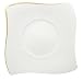 Villeroy & Boch NewWave Premium Gold Platzteller 35x35cm