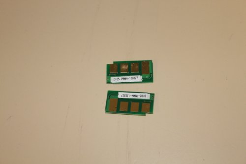 TWO PACK OF SAMSUNG ML-2525,ML-2525W,ML-1919,ML1915,SCX-4600,SCX-4623F,SF-650,SF-650P LATEST VERSION CHIP ,WORKS WITH NEW FIRMWARE