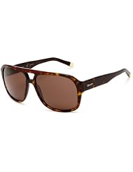 Brandname DKNY DY4077 3016 73 Dark Tortoise Frame Brown Lenses, Size 59 Sunglasses by... by DKNY