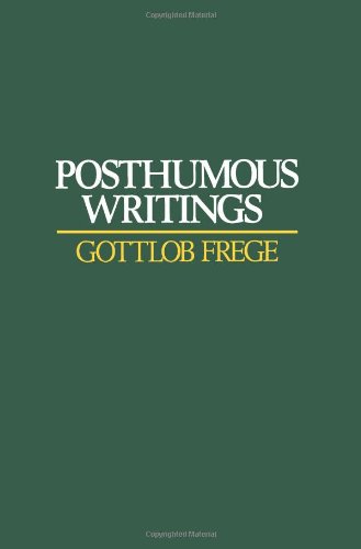 posthumous writings