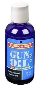 Gun Oil H2O Lubricant 4 oz. (Package of 3)