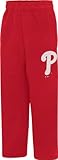 Philadelphia Phillies Kids 4-7 adidas Red Fleece Pants