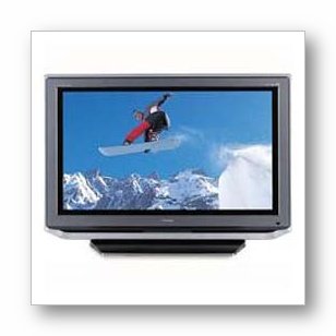 Toshiba 42HP66 42inches High-Definition Plasma HDTV