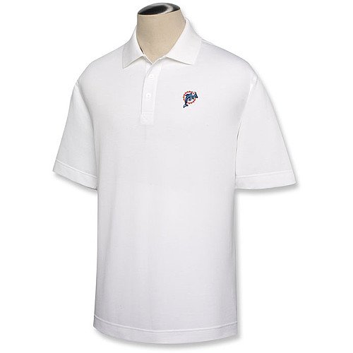 Cutter & Buck Miami Dolphins Drytec Championship Polo Medium