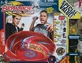 Hasbro Beyblades Metal Fusion Beystadium: Super Vortex Battle Set 4 TOPS WITH STADIUM, 2 LAUNCHERS, 4 COLLECTOR CARDS, RULE BOOK & 24 TOURNAMENT BRACKETS 31KN5gNku4L. SL160 Hasbro Beyblades Metal Fusion Beystadium: Super Vortex Battle Set 4 TOPS WITH STADIUM, 2 LAUNCHERS, 4 COLLECTOR CARDS, RULE BOOK & 24 TOURNAMENT BRACKETS
