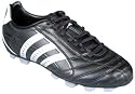 adidas Men's Bracara IV TRX Firm Ground Soccer Shoe,Black/Mt Silver,10 M