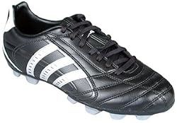 Adidas Mens Bracara IV TRXFG Black/Metallic Silver/Run White Cleats
