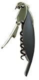 Alessi Parrot Sommelier Corkscrew - Black