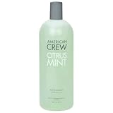 American Crew Active Shampoo, Citrus Mint, 33.8-Ounce Bottles (Pack of 2)