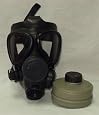 Israeli M15 Military Gas Mask w/ Nato Filter