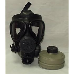 Israeli Gas MAsk (military M-15)