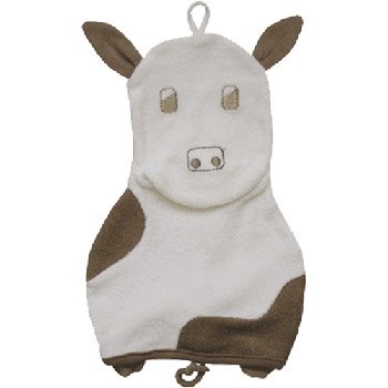 Under the Nile Organic Cow Washcloth