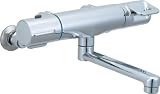 LIXIL(リクシル) INAX サーモスタット付バス水栓 壁付タイプ クロマーレ BF-HB345T