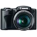 Canon PowerShot SX500 IS 16.0 MP Digital Camera with 30x Wide-Angle Optical Image Stabilized Zoom and 3.0-Inch LCD (Black)