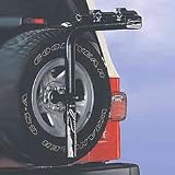 Spare tire mount 3 bike rack