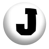 Giant Letter Balloons J