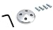 Spectre 4479 Aluminum Fan Pulley Nose