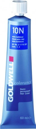 Goldwell Colorance Demi Color Coloration (Tube) 10G Champagne Blonde
