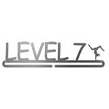 Gymnastics Medal Display Holder Rack (Level 7)