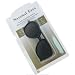 Pin Hole Glasses Black Full Frame Kit