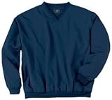 NEW Port Authority - Casual Microfiber Wind Shirt Bright Navy-XL